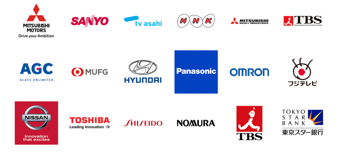 協力会社ロゴ一覧